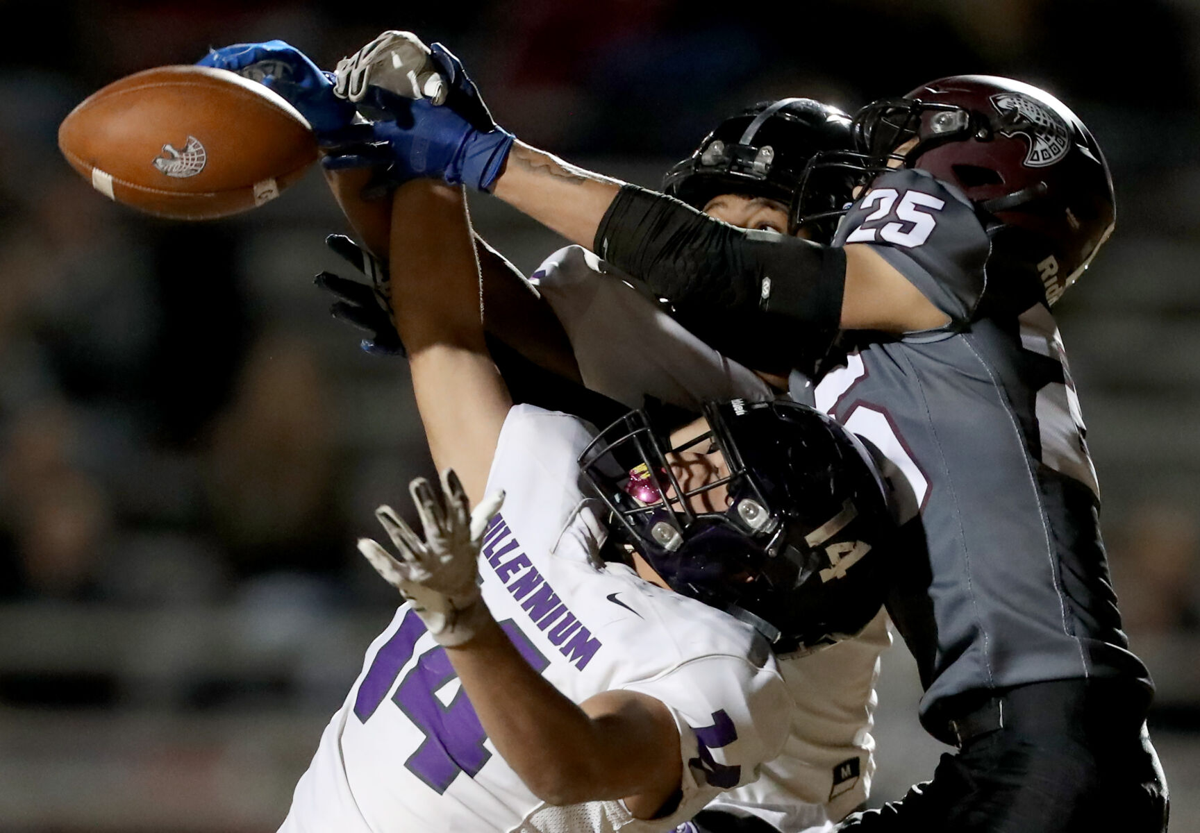 Desert View High School vs Millennium High School State 5A playoff football